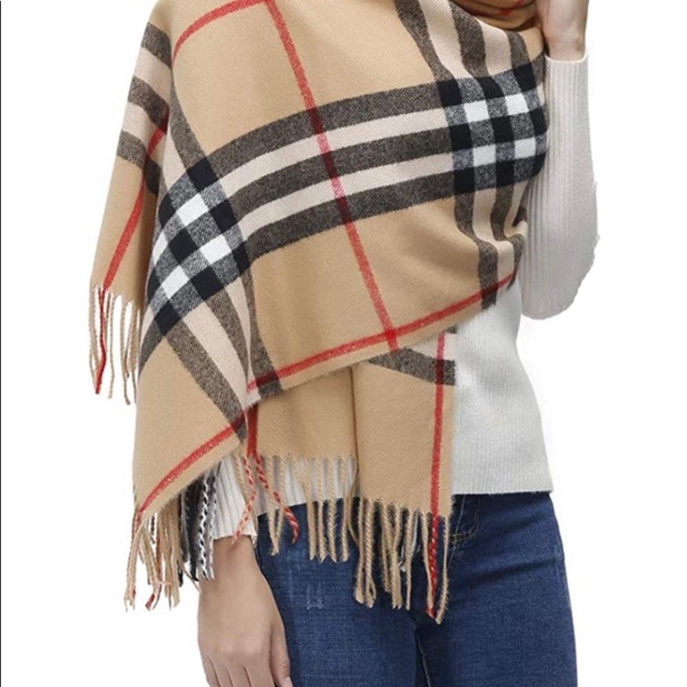 Wrap Scarf - Picture 2 of 6